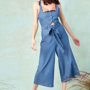 ModCloth Denim jumpsuit
